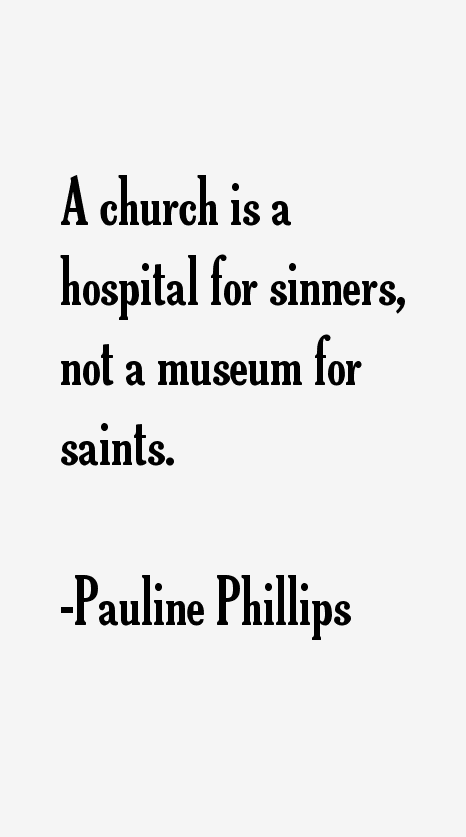 Pauline Phillips Quotes