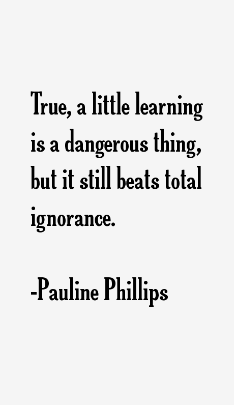 Pauline Phillips Quotes