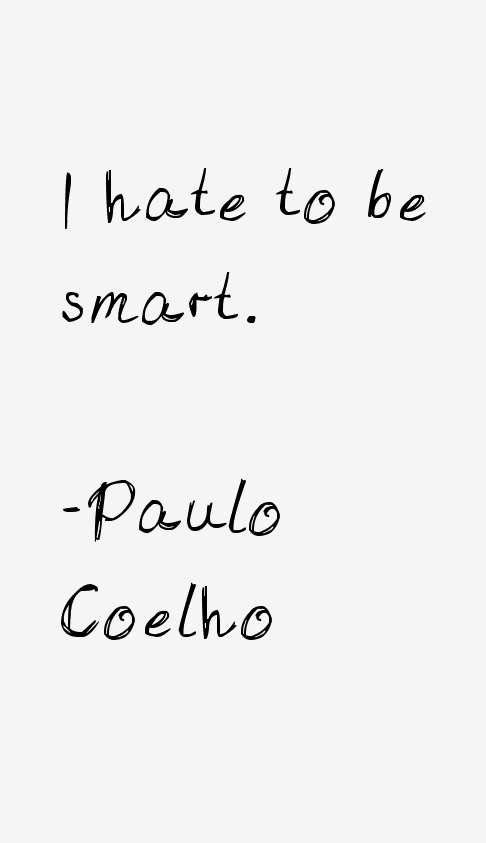 Paulo Coelho Quotes