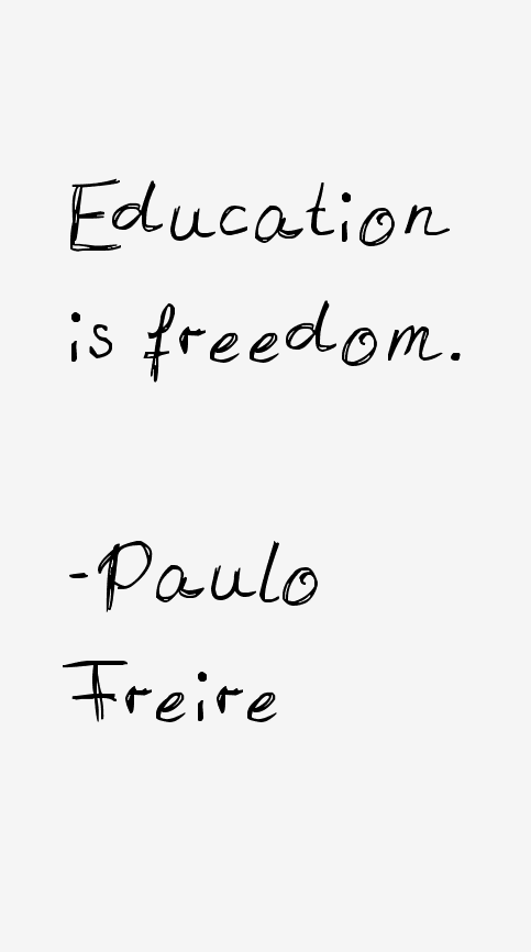 Paulo Freire Quotes & Sayings