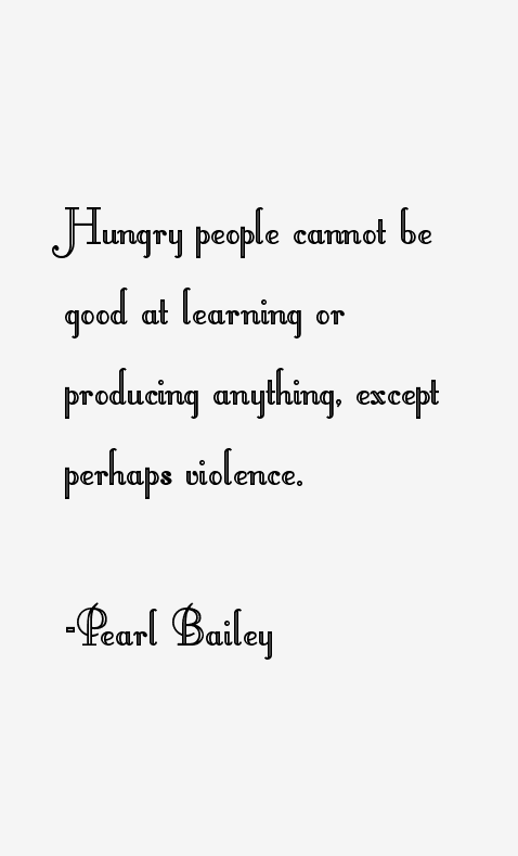 Pearl Bailey Quotes