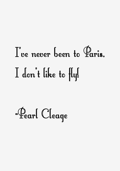Pearl Cleage Quotes