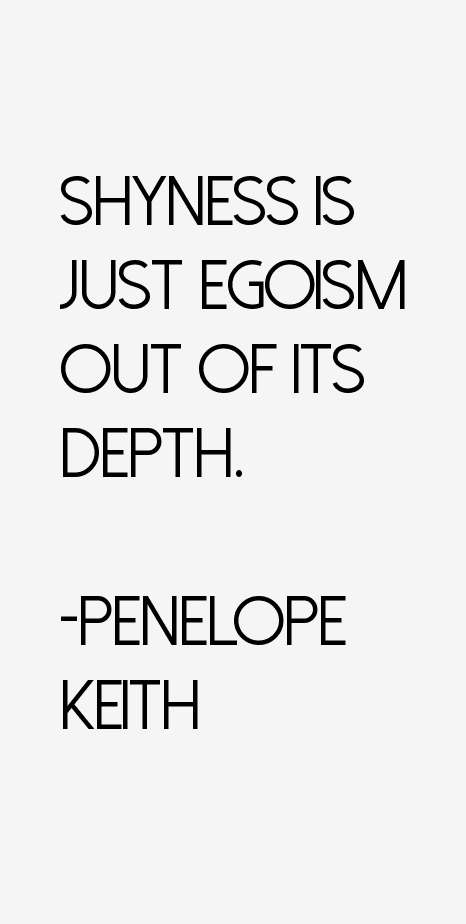 Penelope Keith Quotes