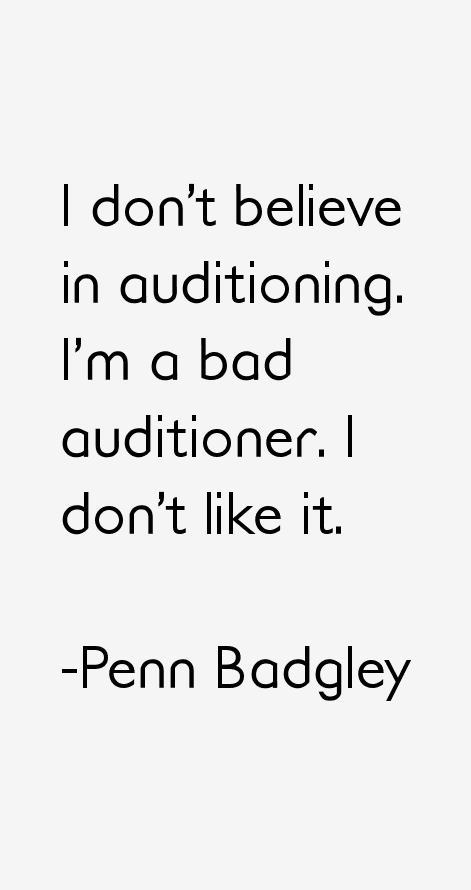 Penn Badgley Quotes