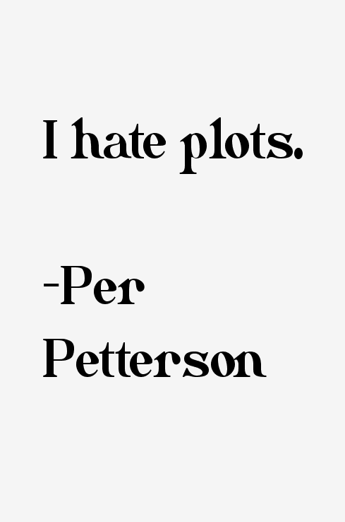 Per Petterson Quotes