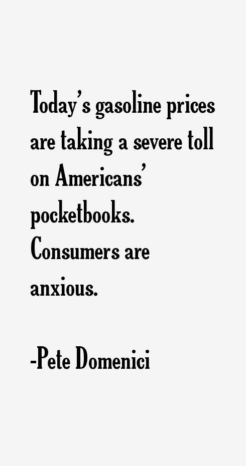 Pete Domenici Quotes