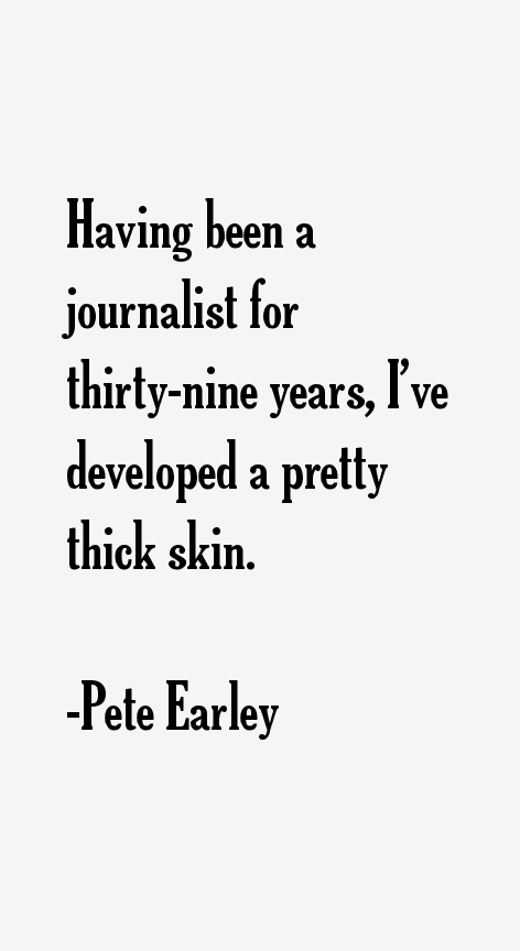Pete Earley Quotes