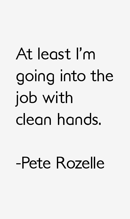 Pete Rozelle Quotes