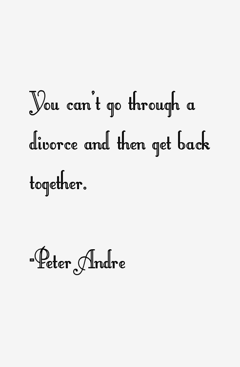 Peter Andre Quotes