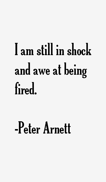 Peter Arnett Quotes