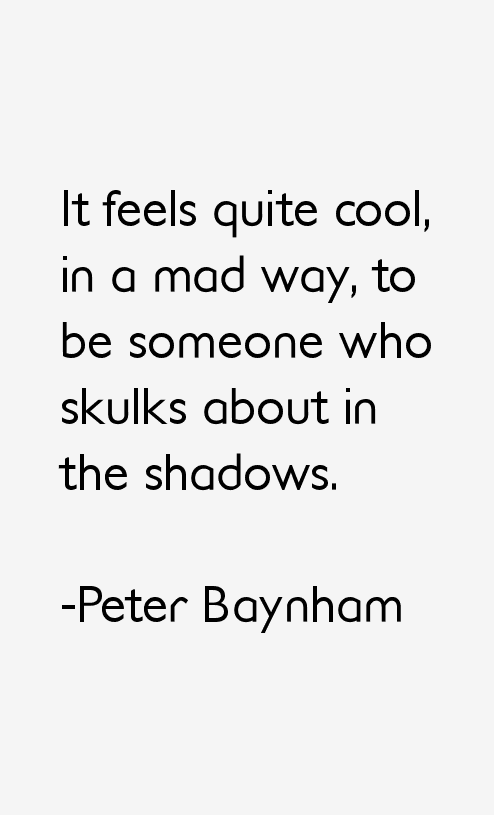 Peter Baynham Quotes
