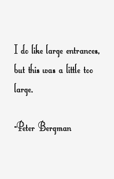Peter Bergman Quotes