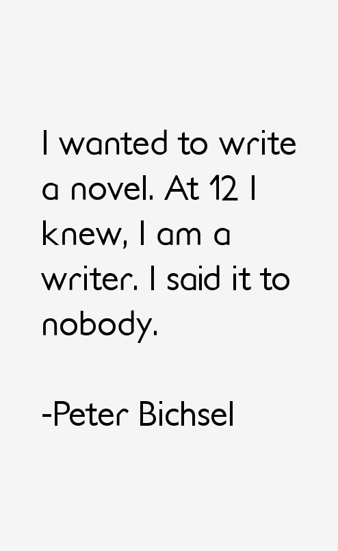 Peter Bichsel Quotes