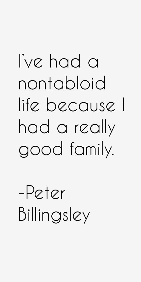 Peter Billingsley Quotes