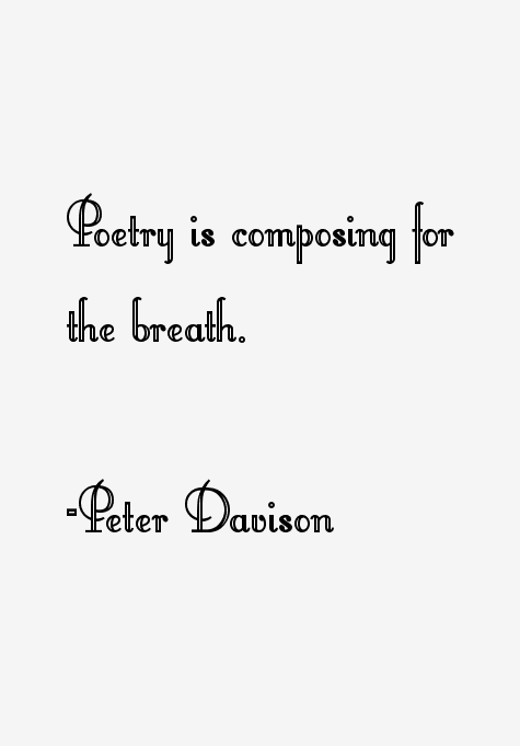 Peter Davison Quotes