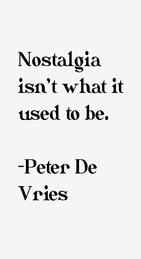 Peter De Vries Quotes