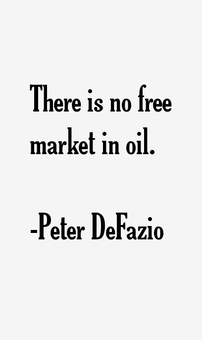 Peter DeFazio Quotes