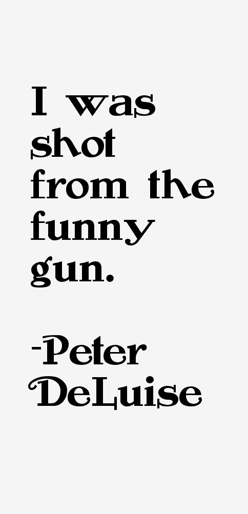 Peter DeLuise Quotes
