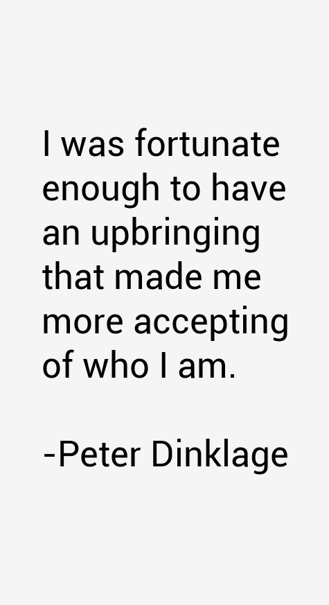 Peter Dinklage Quotes