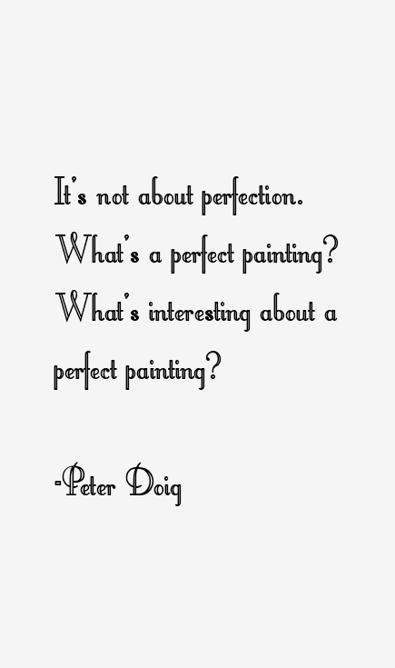 Peter Doig Quotes
