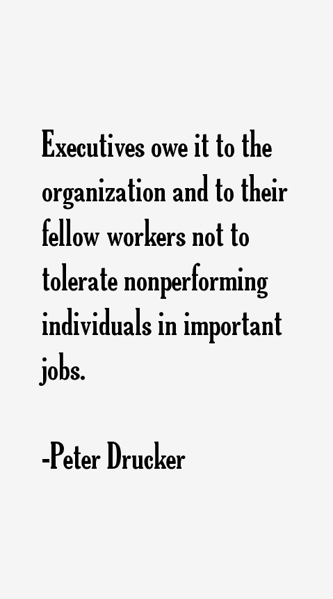 Peter Drucker Quotes