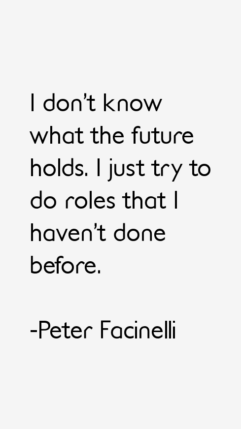 Peter Facinelli Quotes