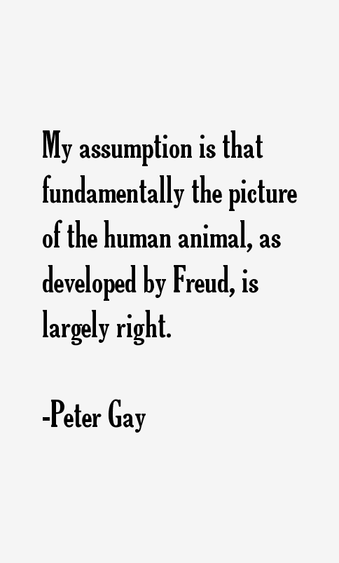 Peter Gay Quotes