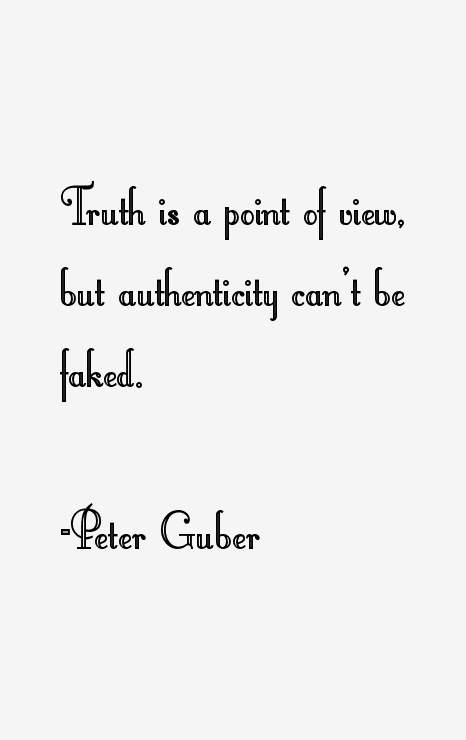Peter Guber Quotes