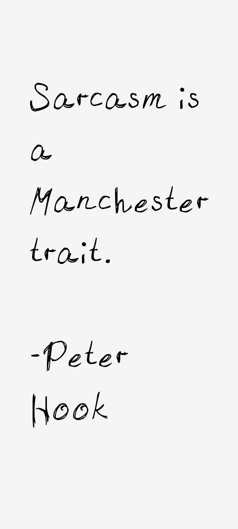 Peter Hook Quotes
