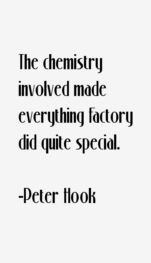 Peter Hook Quotes