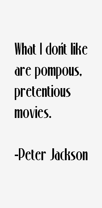 Peter Jackson Quotes