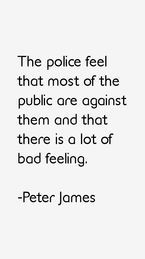 Peter James Quotes
