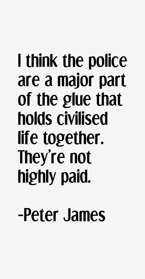 Peter James Quotes