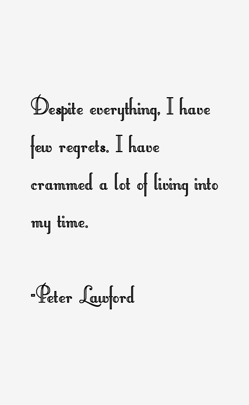 Peter Lawford Quotes