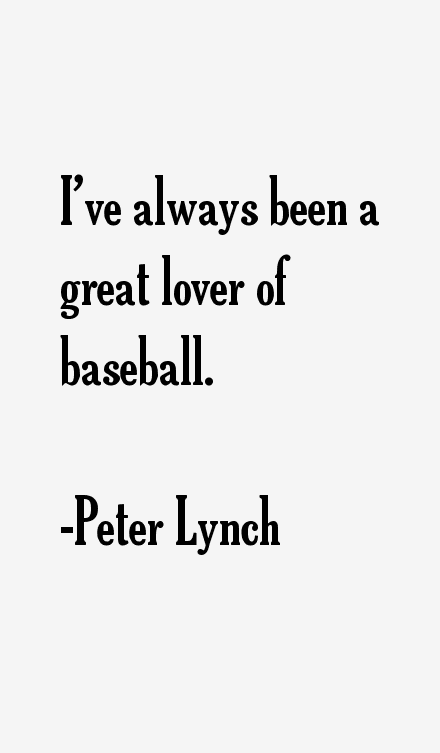 Peter Lynch Quotes