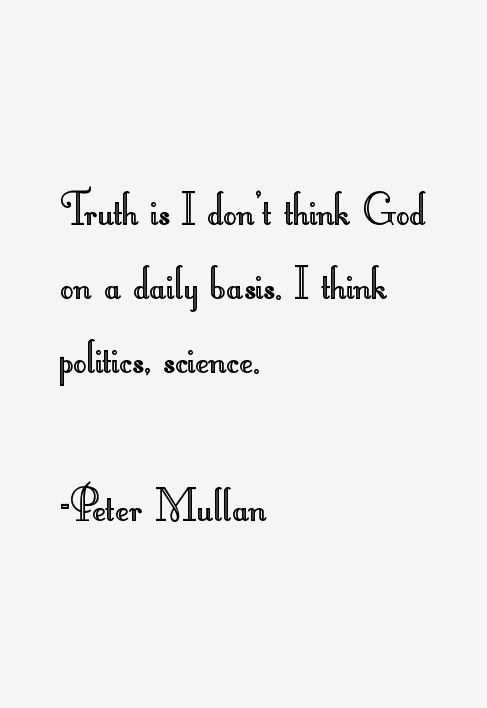 Peter Mullan Quotes