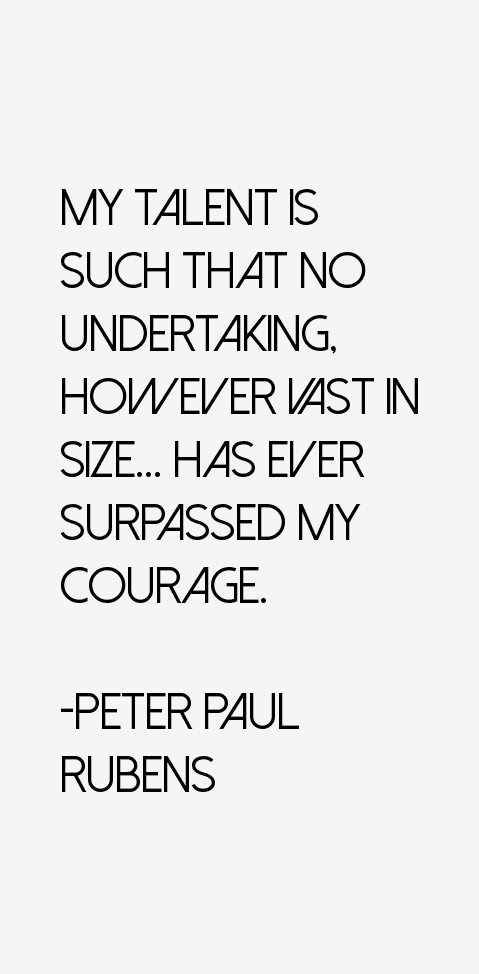 Peter Paul Rubens Quotes