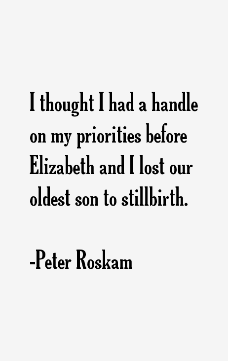 Peter Roskam Quotes