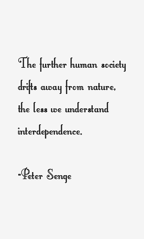 Peter Senge Quotes