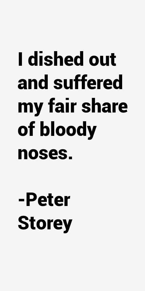 Peter Storey Quotes