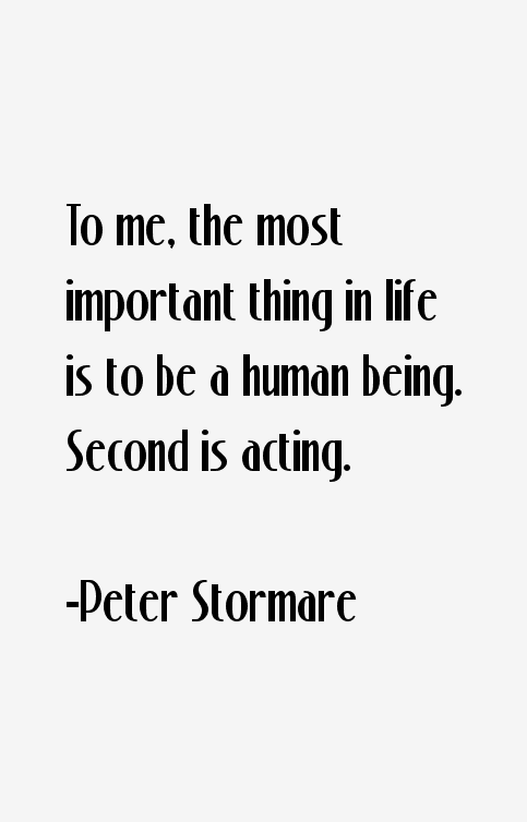 Peter Stormare Quotes