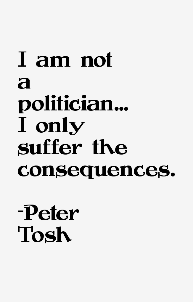 Peter Tosh Quotes