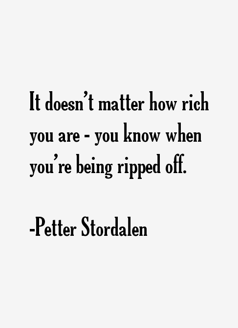 Petter Stordalen Quotes