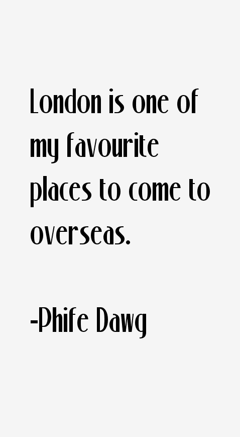 Phife Dawg Quotes