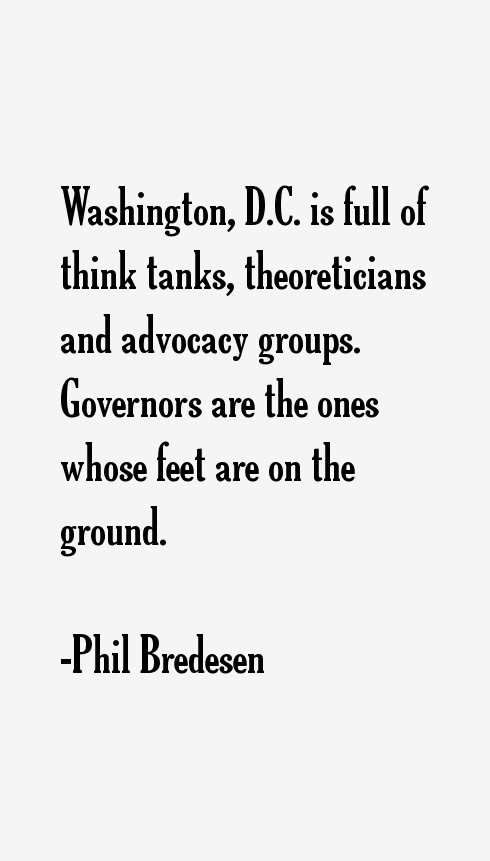 Phil Bredesen Quotes
