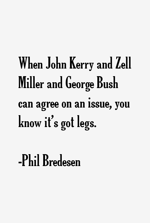 Phil Bredesen Quotes