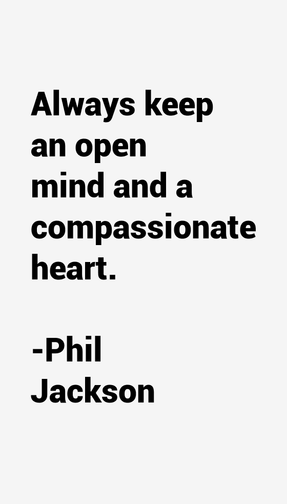 Phil Jackson Quotes