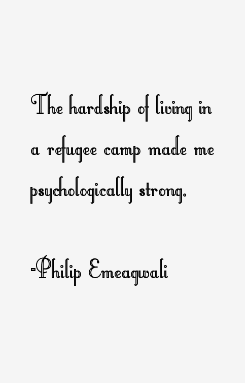 Philip Emeagwali Quotes