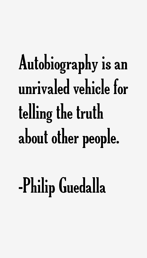 Philip Guedalla Quotes