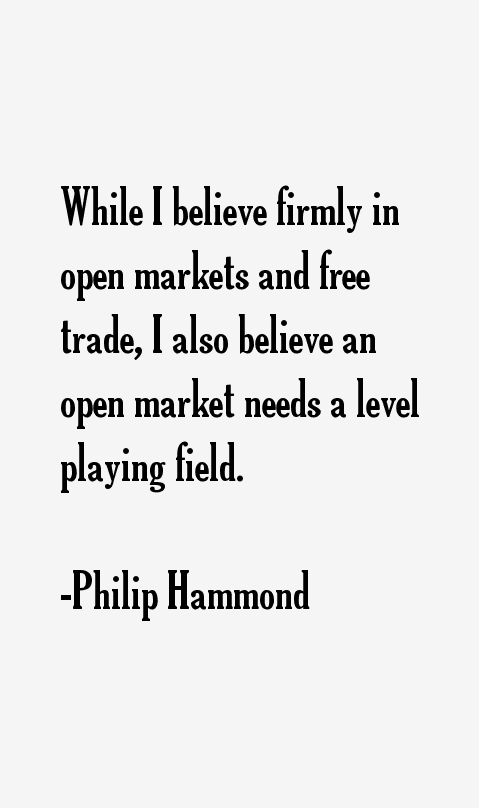 Philip Hammond Quotes